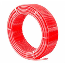 Труба из сшитого полиэтилена TIM, Red, PEX-B, 16x2.0 с кислородным барьером EVOH,  бухта 200 м, арт.: TPER 1620-200 Red