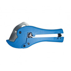 Ножницы для пластиковых труб TIM, Ф 6 - 42 мм, голубые, арт. TIM155