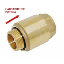 Обратный клапан с металлическим штоком с уплотнительным кольцом для скважинного насоса TIM, 1