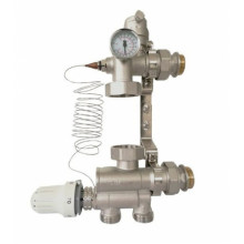 Насосно-смесительный узел для систем отопления (без насоса), TIM, арт.: JH-1036