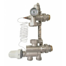 Насосно-смесительный узел для систем отопления (без насоса), TIM, арт.: JH-1036
