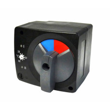 Сервопривод для смесительных клапанов Stout, ход 90°, для пропорциональной регулировки, AC 24V время 60-90-120s, DC 0-10V, арт. SVM-0005-230016