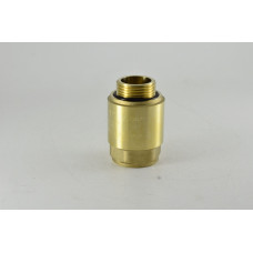 Обратный клапан с металлическим штоком с уплотнительным кольцом для насосной станции TIM, 1