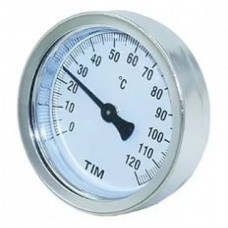 Термометр накладной с пружиной, TIM